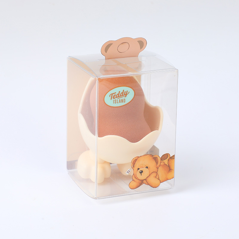 TEDDY ISLAND series beauty makeup sponge