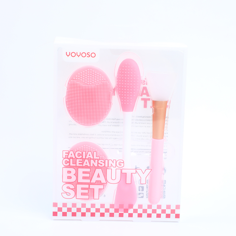 Facial cleansing beauty set