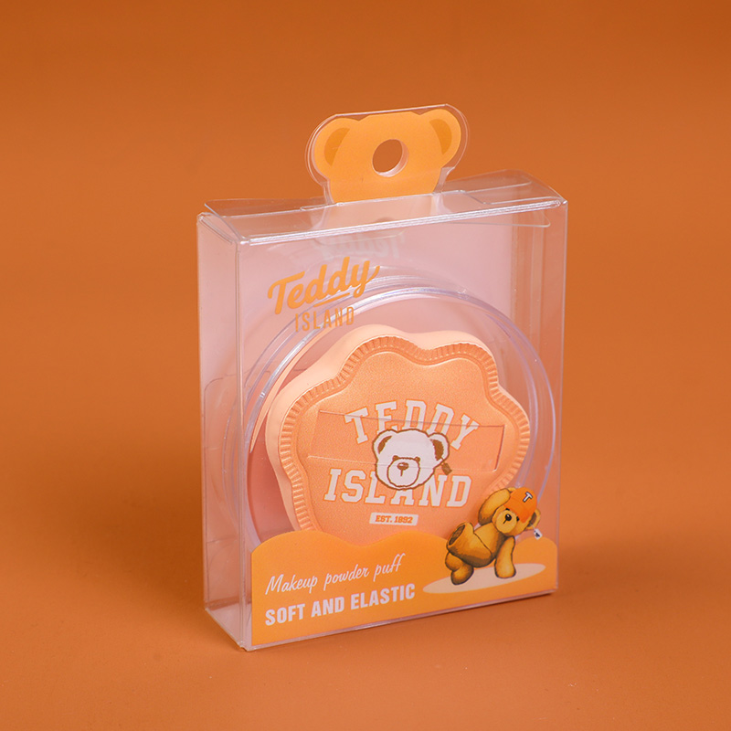 TEDDY ISLAND series cute claw cotton can