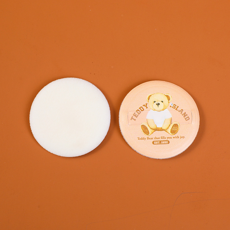 TEDDY ISLAND series velvet dry powder pu
