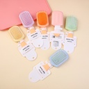 Ice cream mini hair comb-3169