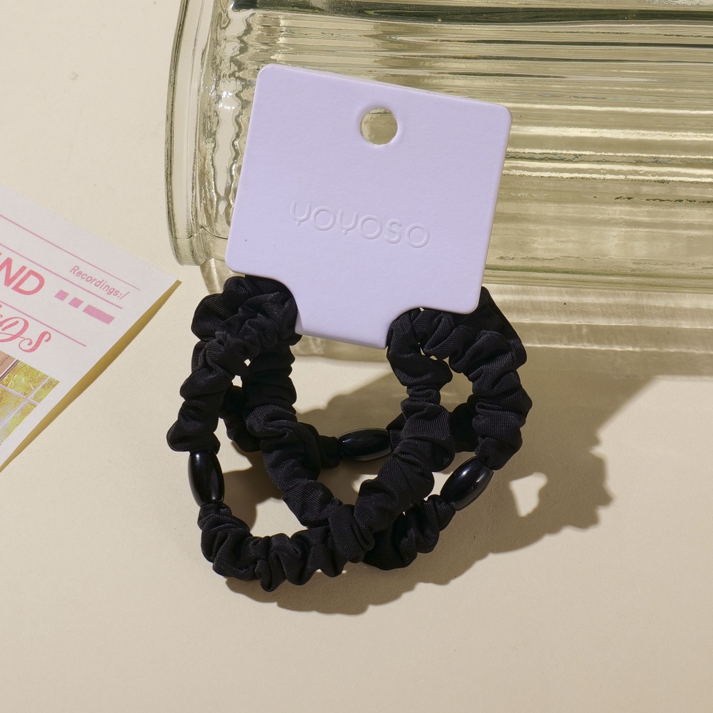 Minimalist Hair Ties-3pcs