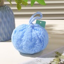 Nordic-Style Bath Pouf
