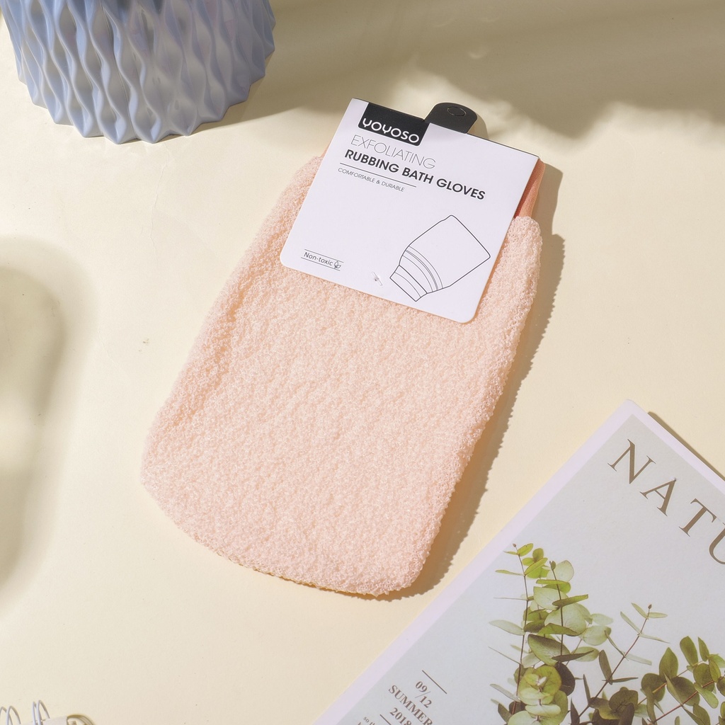 Nordic-Style Bath Glove
