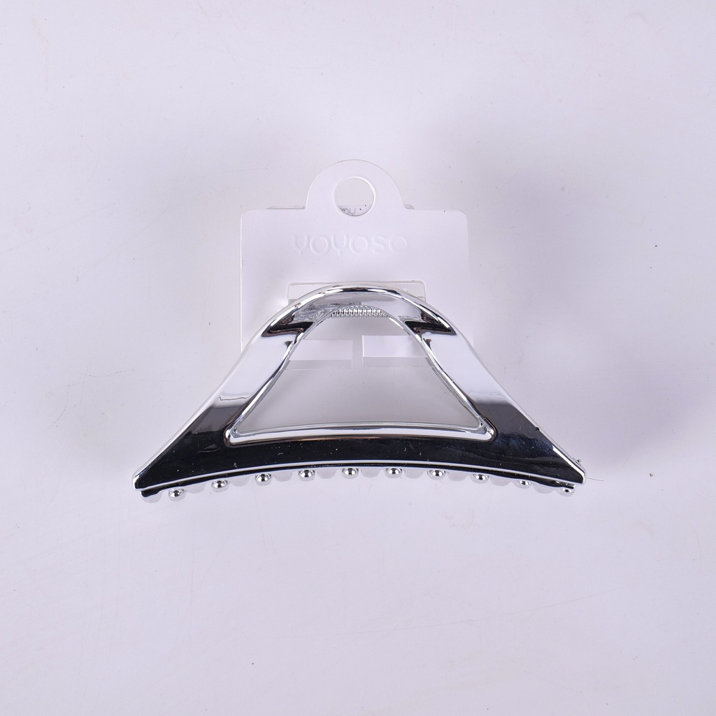 Silver Series Triangle Acrylic Claw Clip