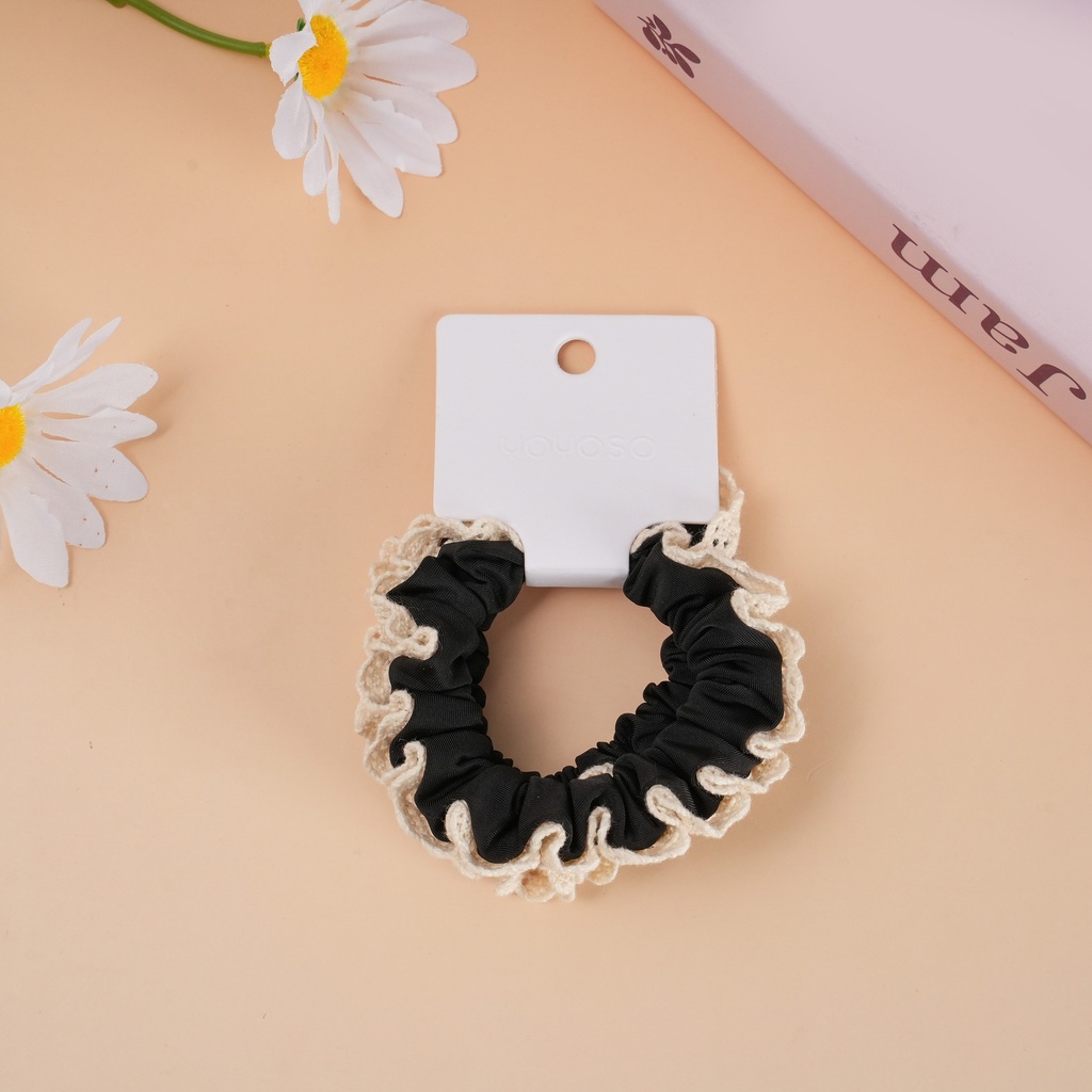 Lace Fashion Hair Ties - 2pcs