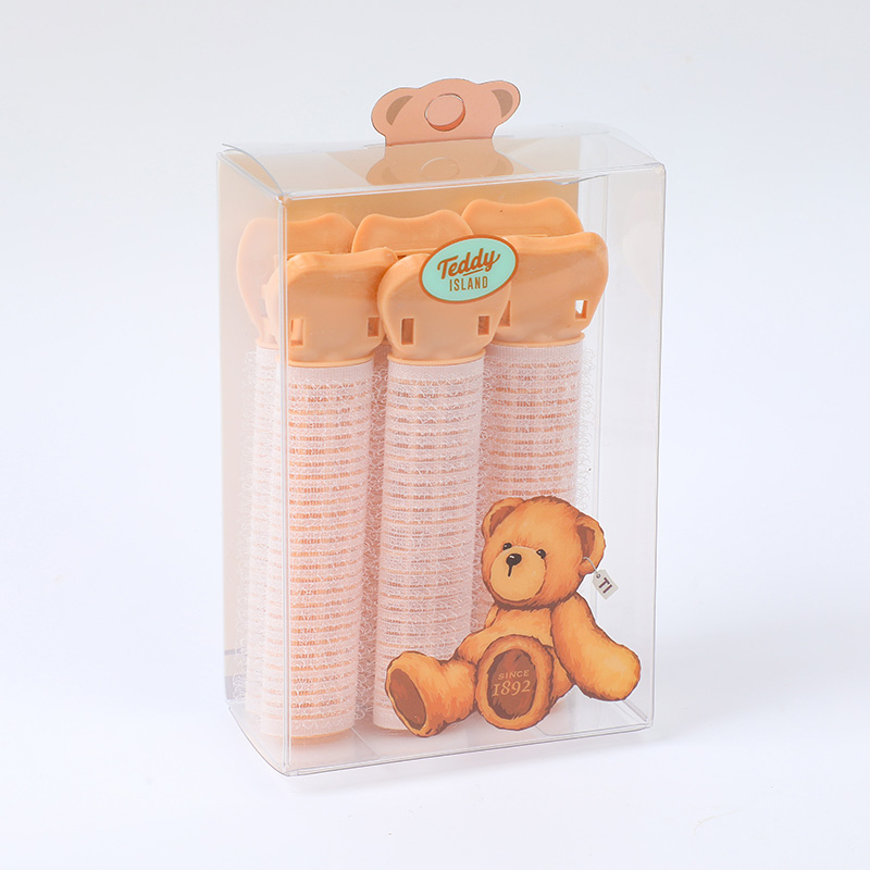 TEDDY ISLAND series hair curler-3pcs