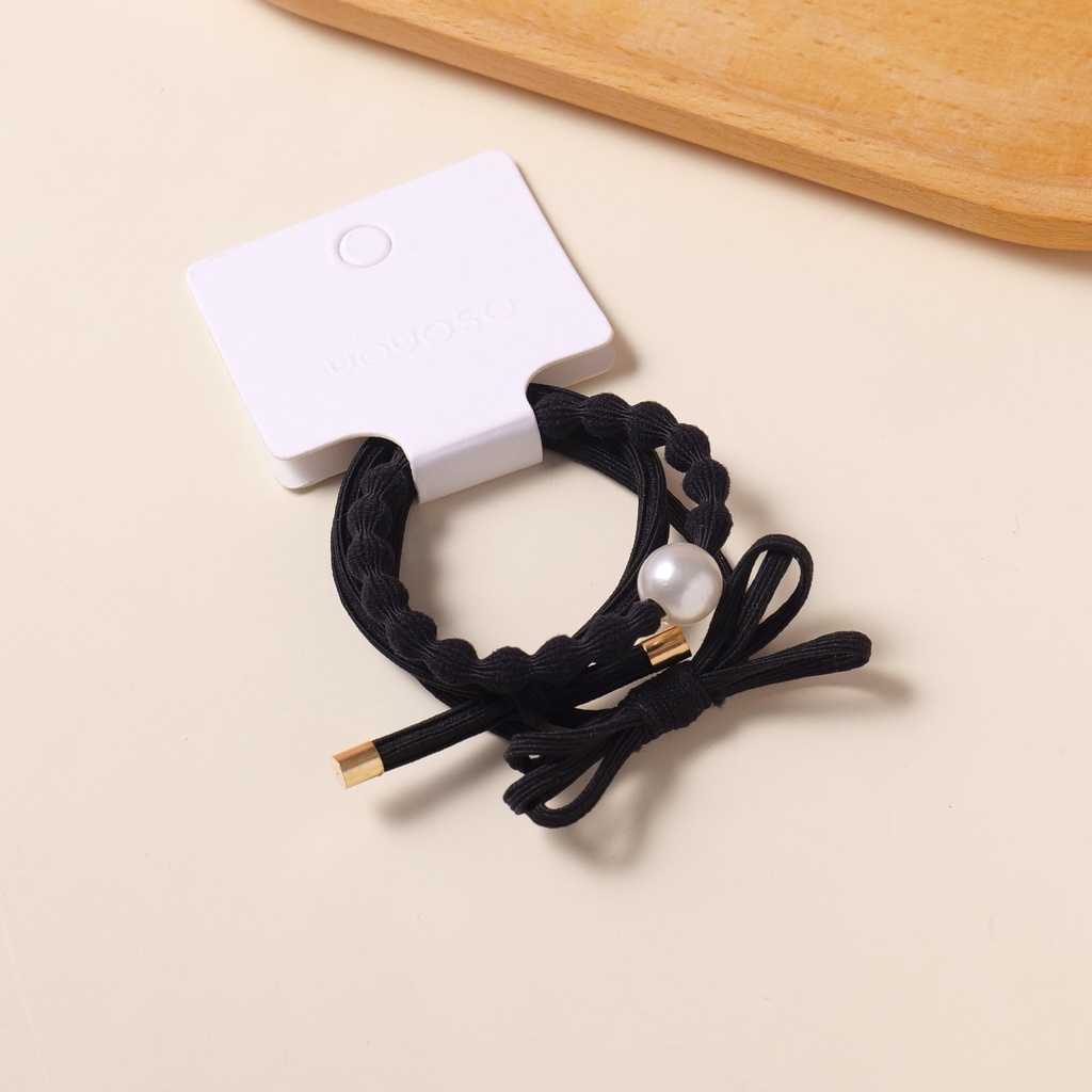 Regular Hair Ties - 3pcs