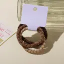 Patterned CoffeeHair Ties-4pcs