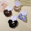 Simple Fabric Hair Ties - 2pcs