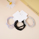 Seamless Regular Hair Ties 3pcs-2