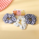 Striped Fashion Hair Tie Set - 3pcs