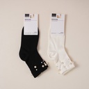 Pearl Knot Women's Mid-Calf Socks