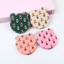 TEDDY ISLAND series round creative fashi
