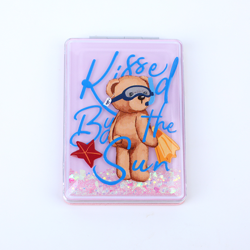 TEDDY ISLAND series rectangular quicksan