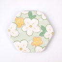 INS style floral hexagonal fashion mirro