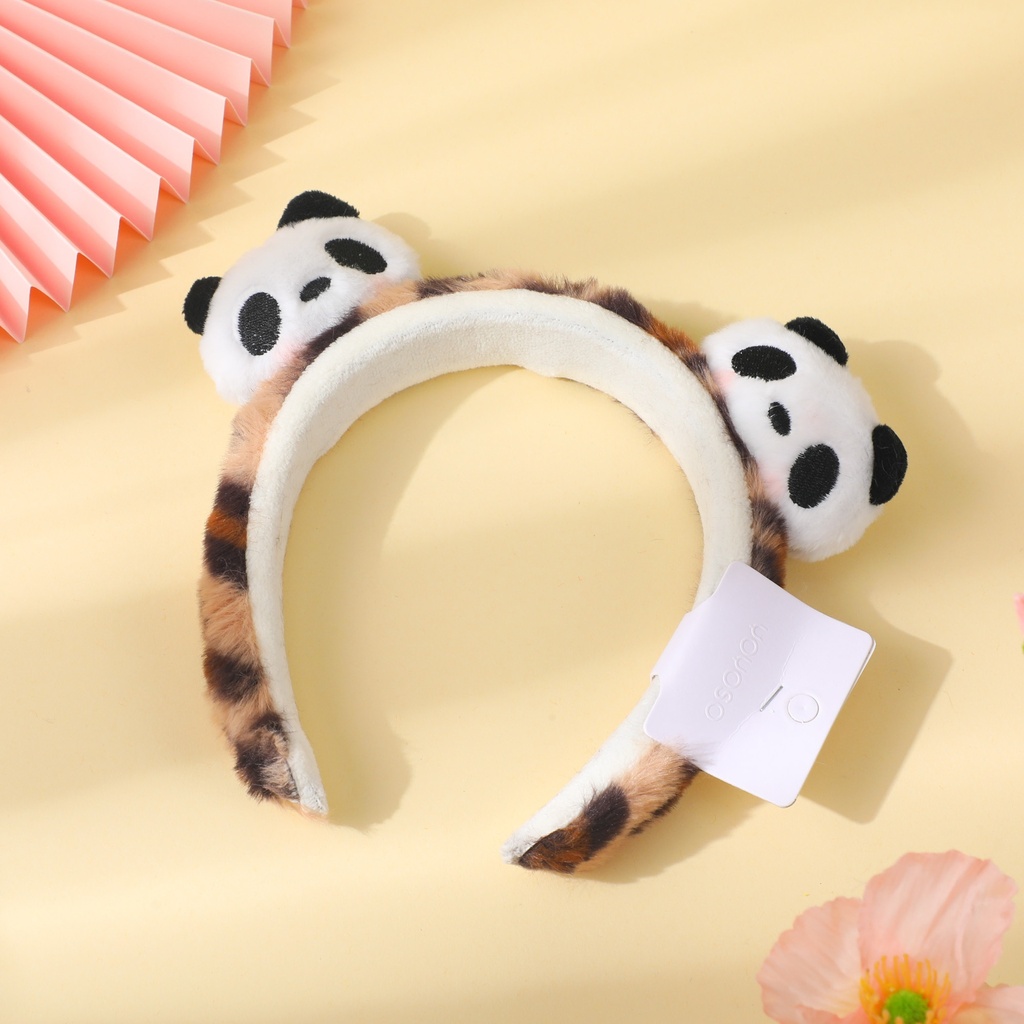 Leopard Series Panda 3D Headband