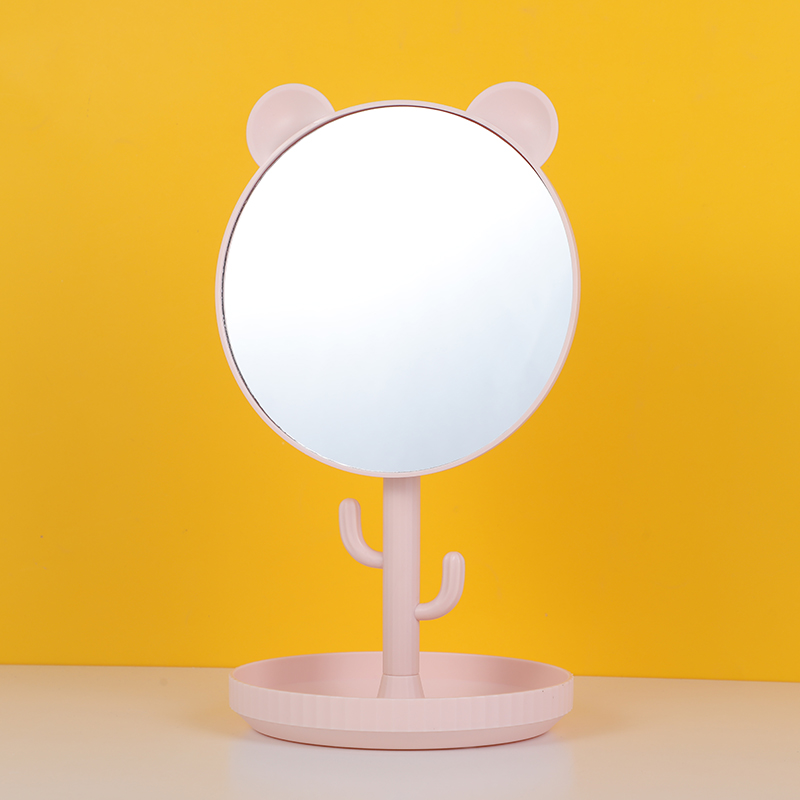 Bear ears cactus tall tabletop mirror-gr