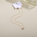 Rhinestone Heart Fashion Necklace