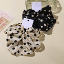 Polka Dot Fashion Hair Tie