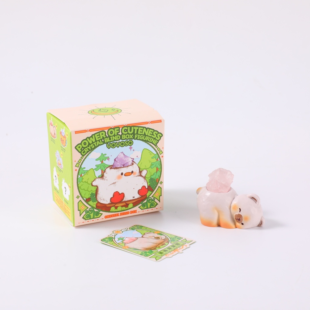Power of Cuteness Crystal Blind Box Figurine