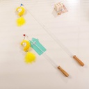 Moon 2-Segment Cat Teaser Wand