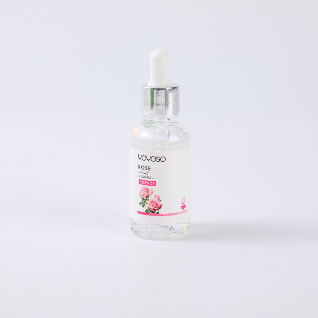 Rose extract soothing essence