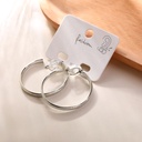 Hoop Earrings 4cm-2