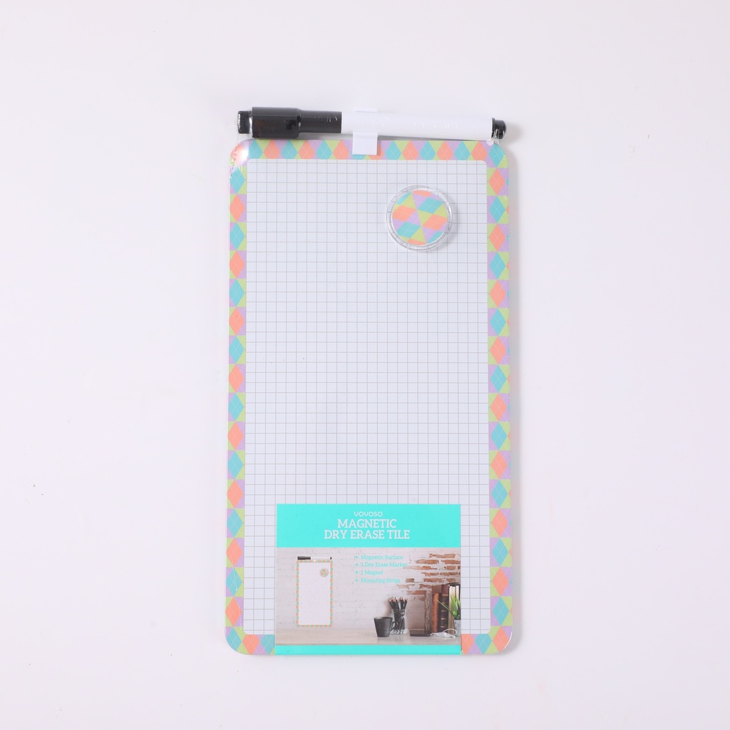 Magnetic Writing Board 5.5*10 (Grid)