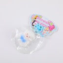 Little Bear with Bib Small Squishy Stress Relief Toy