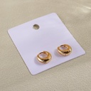 Stylish Hoop Earrings-3