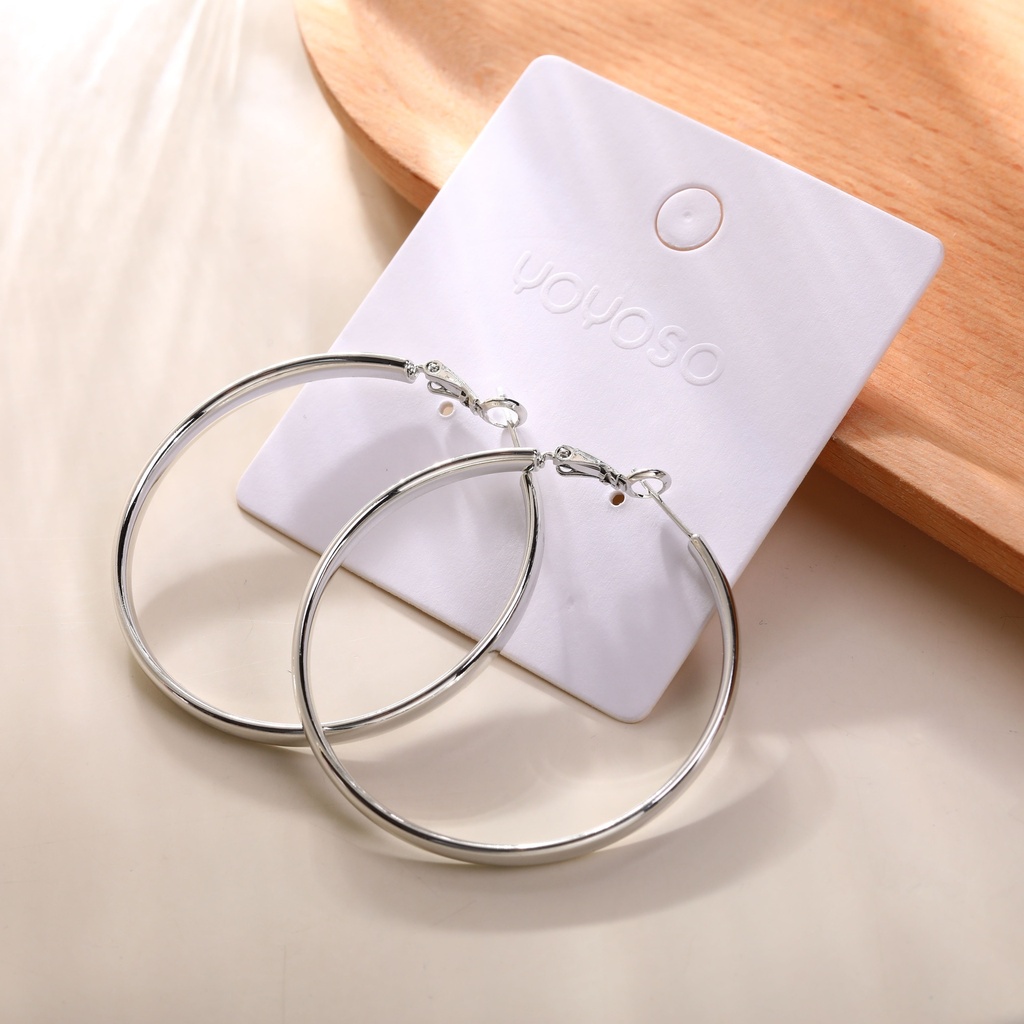 Hoop Earrings 5cm-2