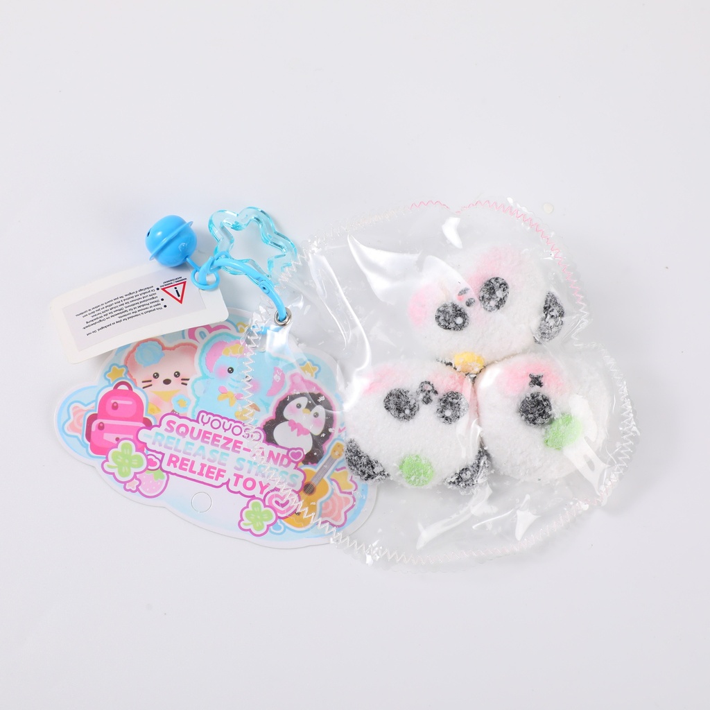 Panda Squishy Stress Relief Toy