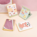 Cartoon bear decompression folding PU mi