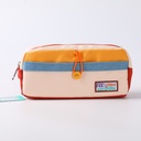 Large-Capacity Handheld Pencil Case - Beige