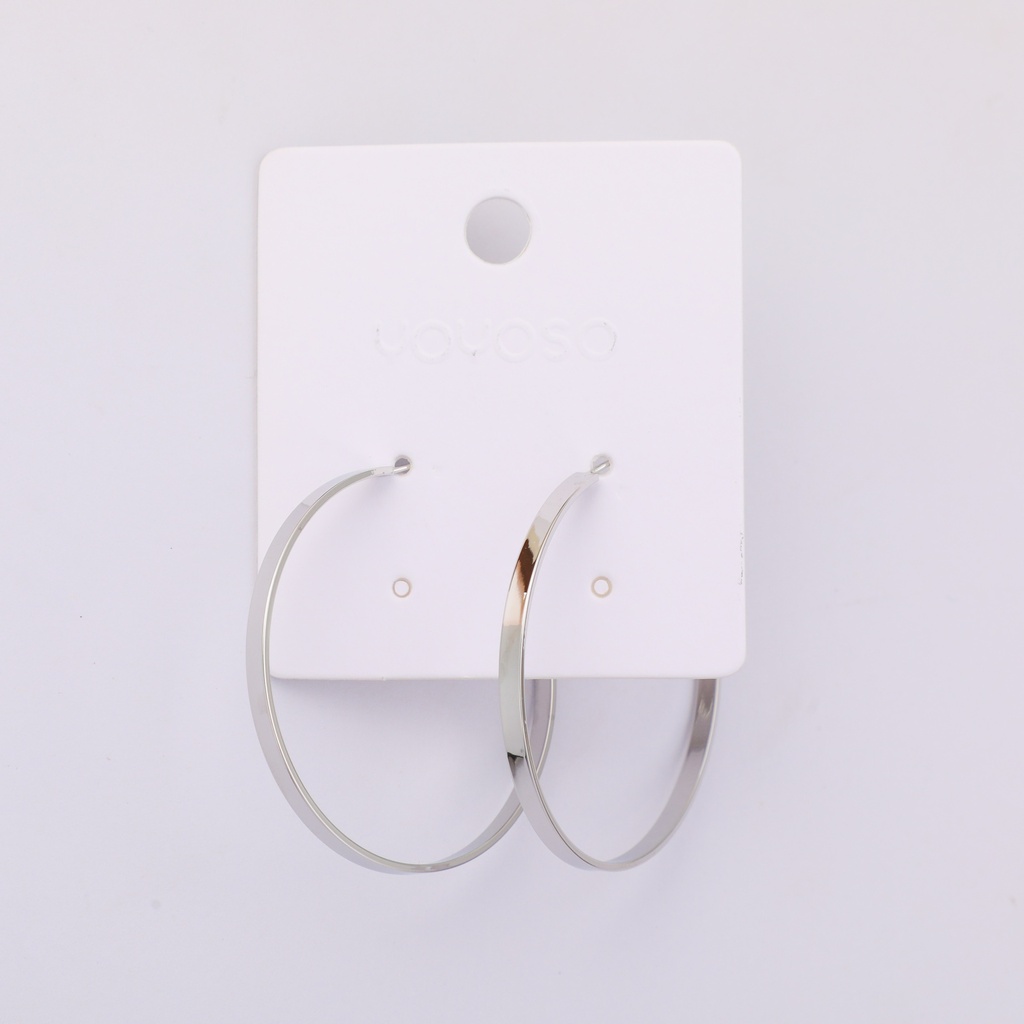 Hoop Earrings-5cm-1