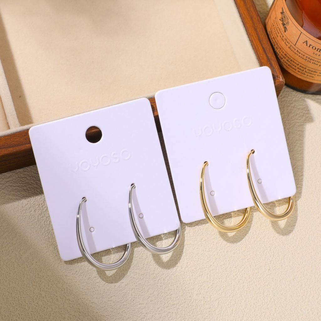 Hoop Earrings-3cm