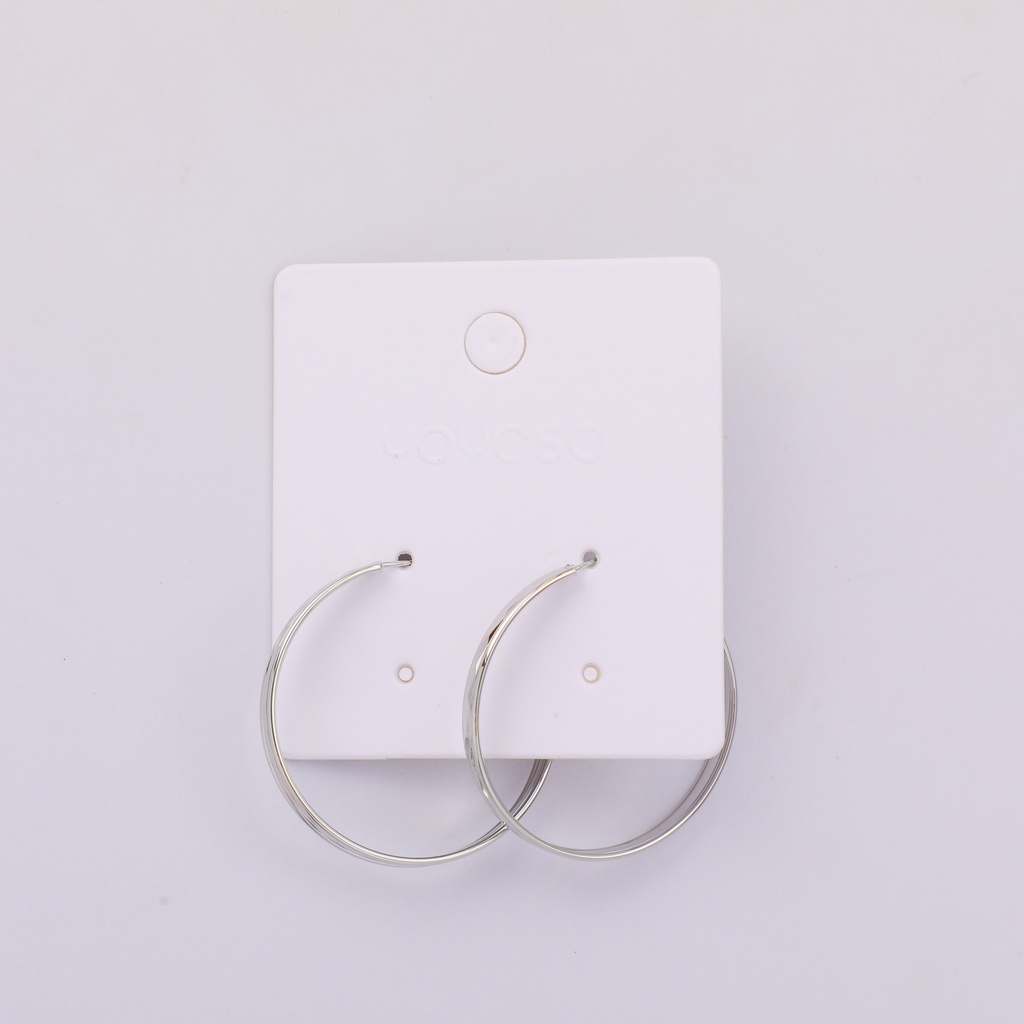 Hoop Earrings-4cm-5