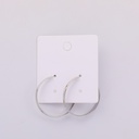 Hoop Earrings-4cm-5