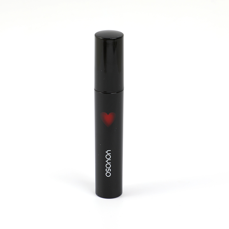 Love kiss red heart lip glaze-#05chestnu