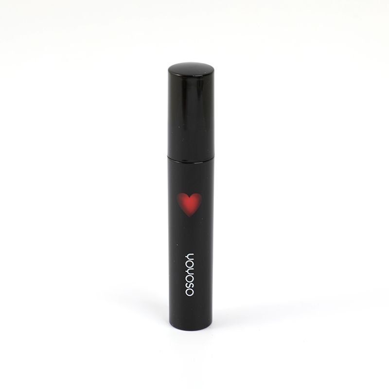 Love kiss red heart lip glaze-#06cranber