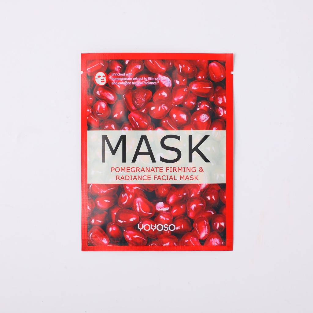 Pomegranate Firming & Radiance Facial Mask (10 Pieces)