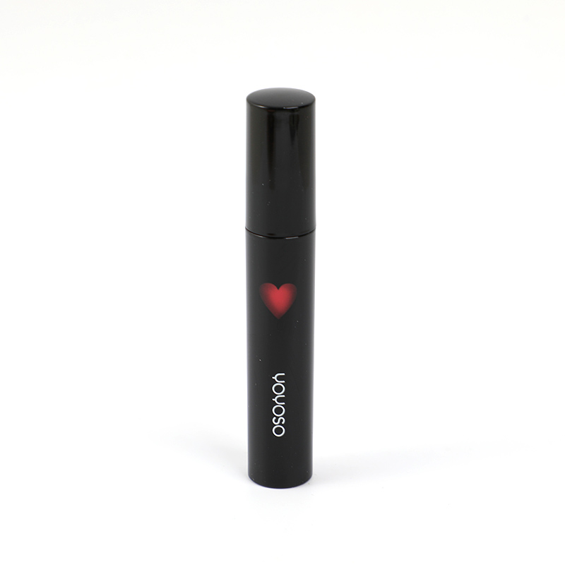Love kiss red heart lip glaze-#09peach c
