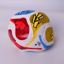 Size 5 Textured Imitation PU Soccer Ball – Colorful