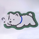 Running Puppy Bath Mat (Irregular Shape) 50*80