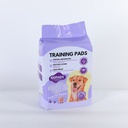 Pet Training Pads Purple 100pcs