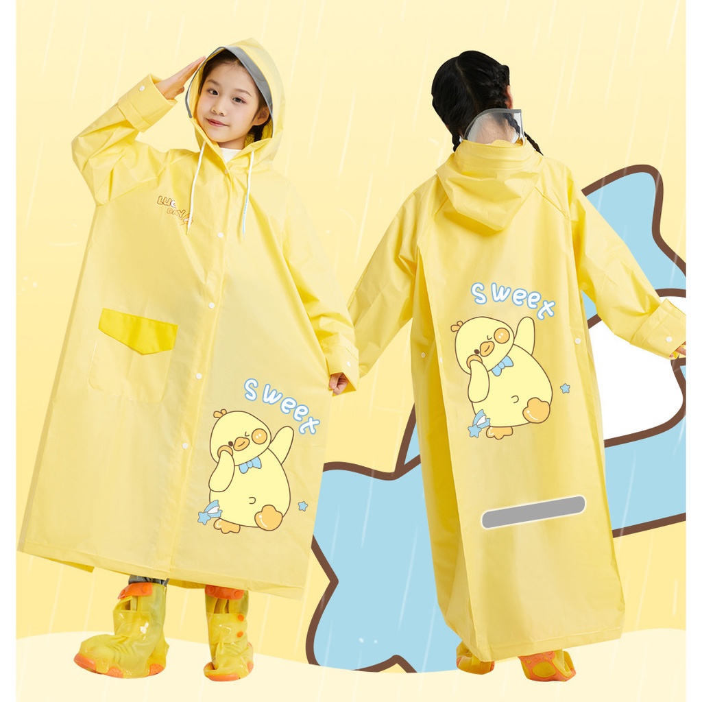 Pet Paradise Children's Raincoat - M