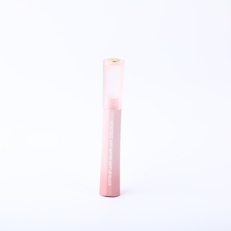 Airy water mist lip glaze-bright red pom