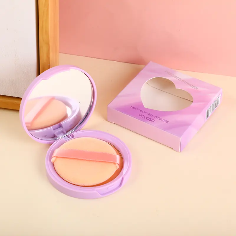Heart beat pressed powder #01 ivory whit