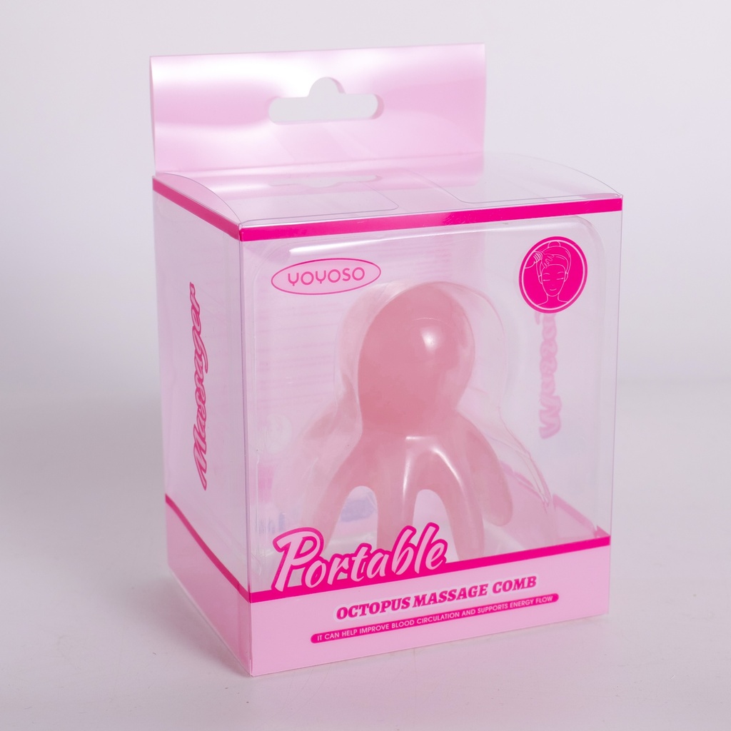 Octopus Massage Comb